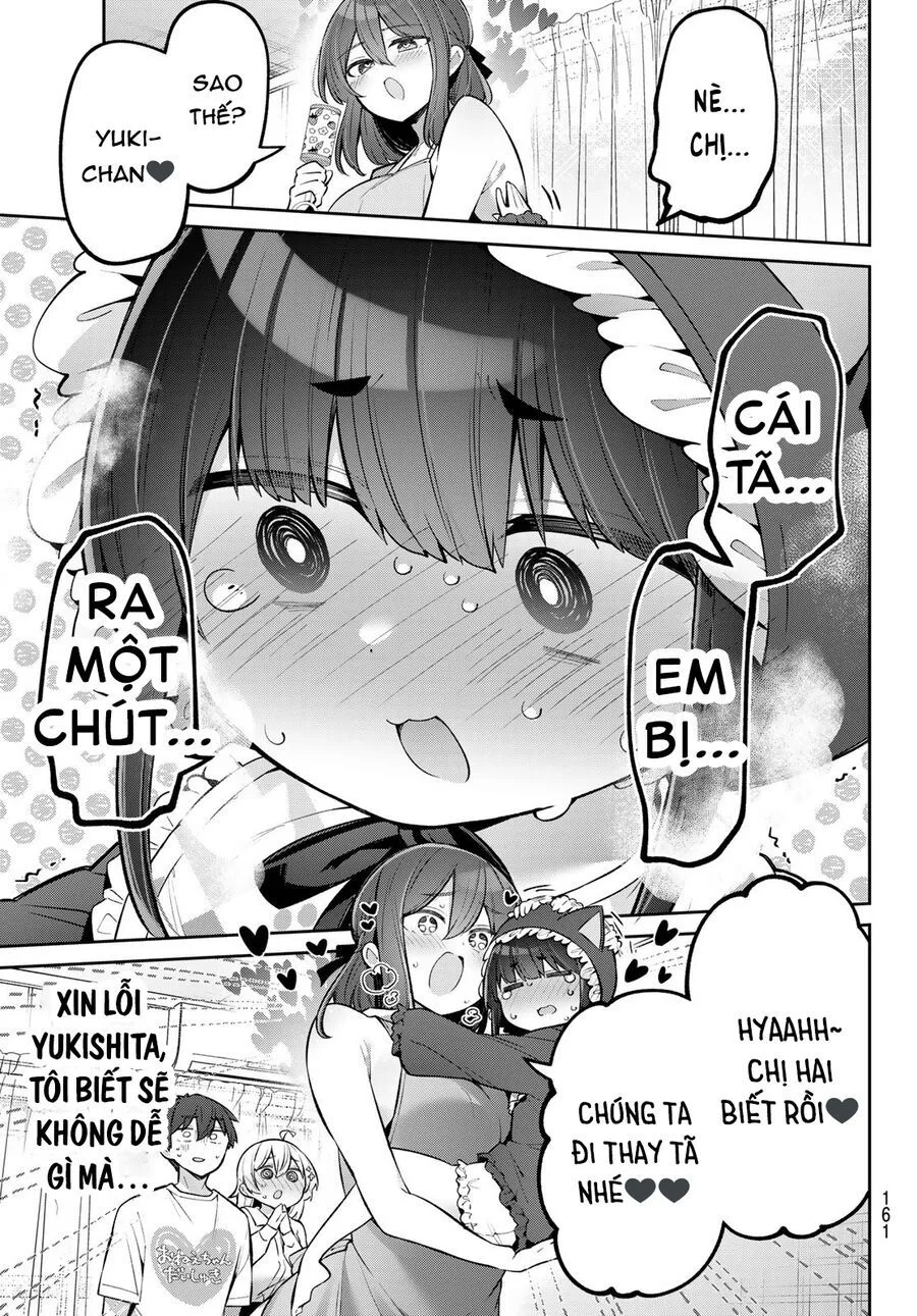 Yowayowa-Sensei chương 59 - trang 14