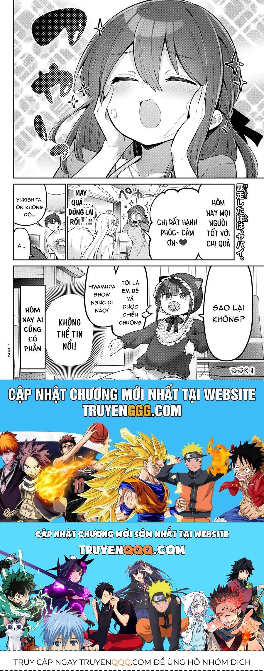 Yowayowa-Sensei chương 59 - trang 15
