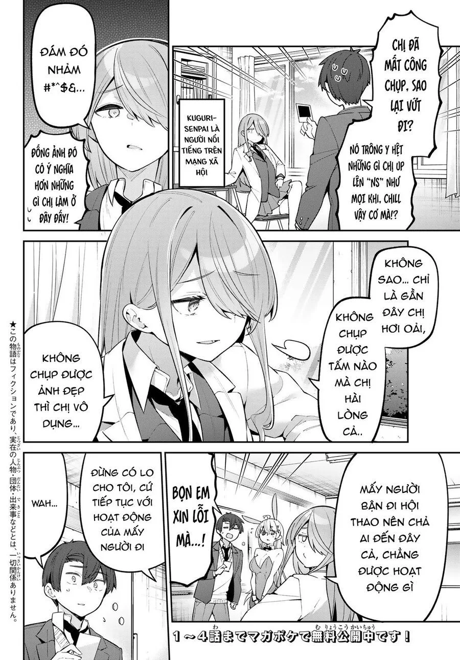 Yowayowa-Sensei chương 61 - trang 2