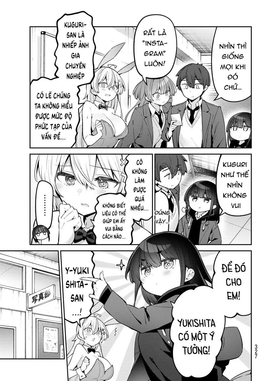 Yowayowa-Sensei chương 61 - trang 3