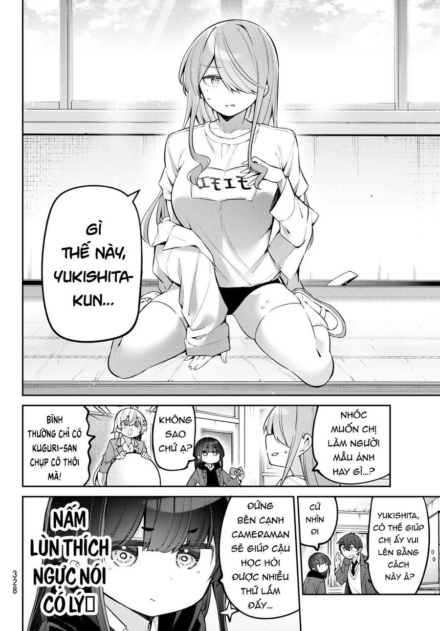 Yowayowa-Sensei chương 61 - trang 4