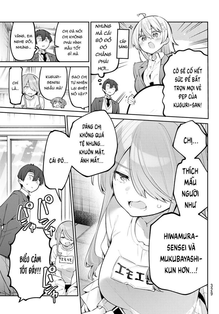 Yowayowa-Sensei chương 61 - trang 5