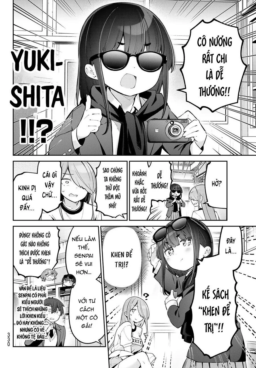 Yowayowa-Sensei chương 61 - trang 6