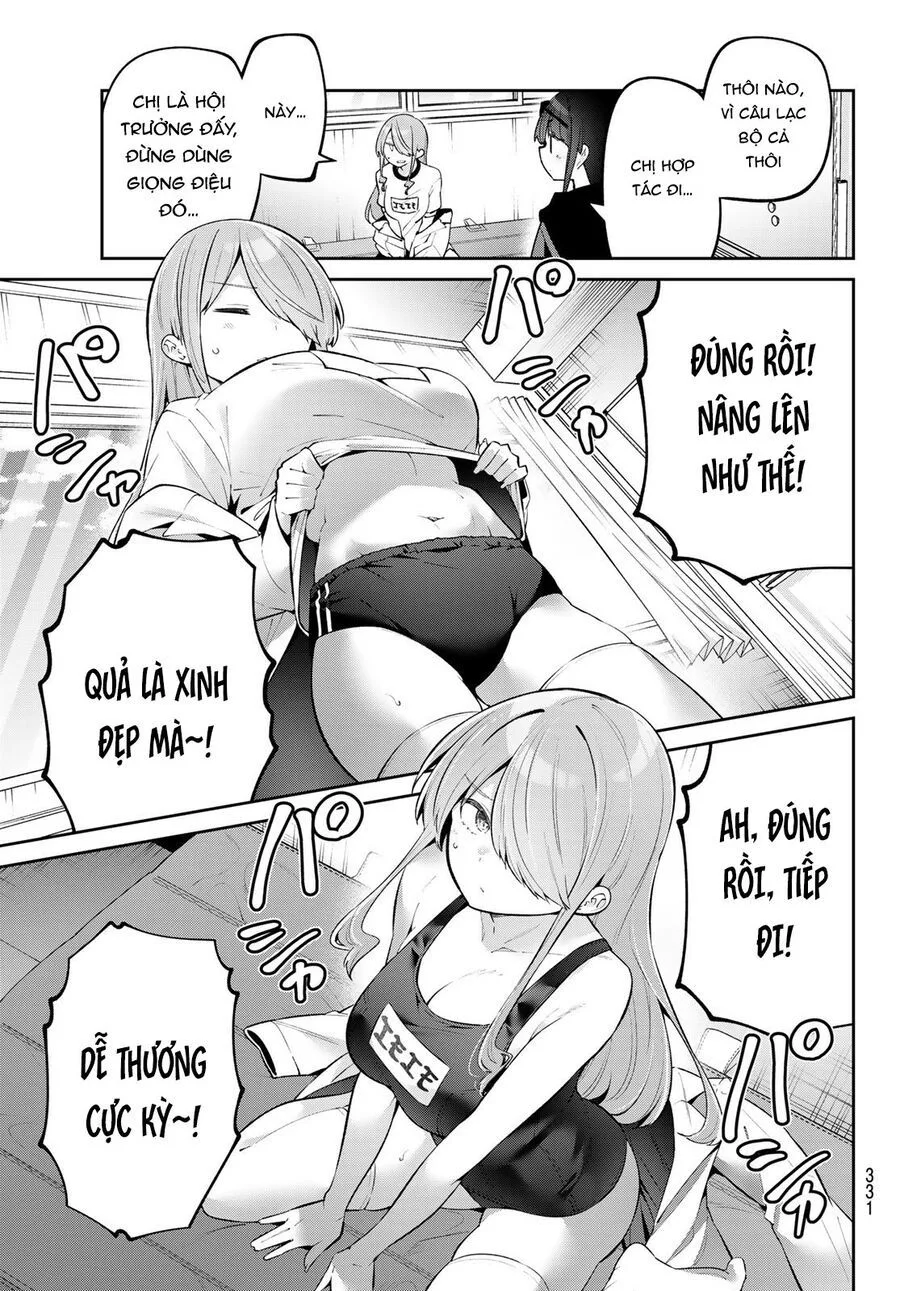 Yowayowa-Sensei chương 61 - trang 7