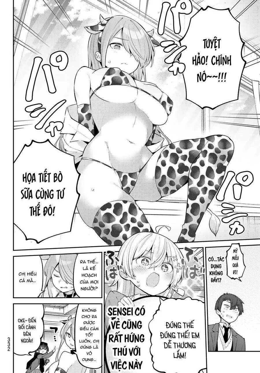 Yowayowa-Sensei chương 61 - trang 8