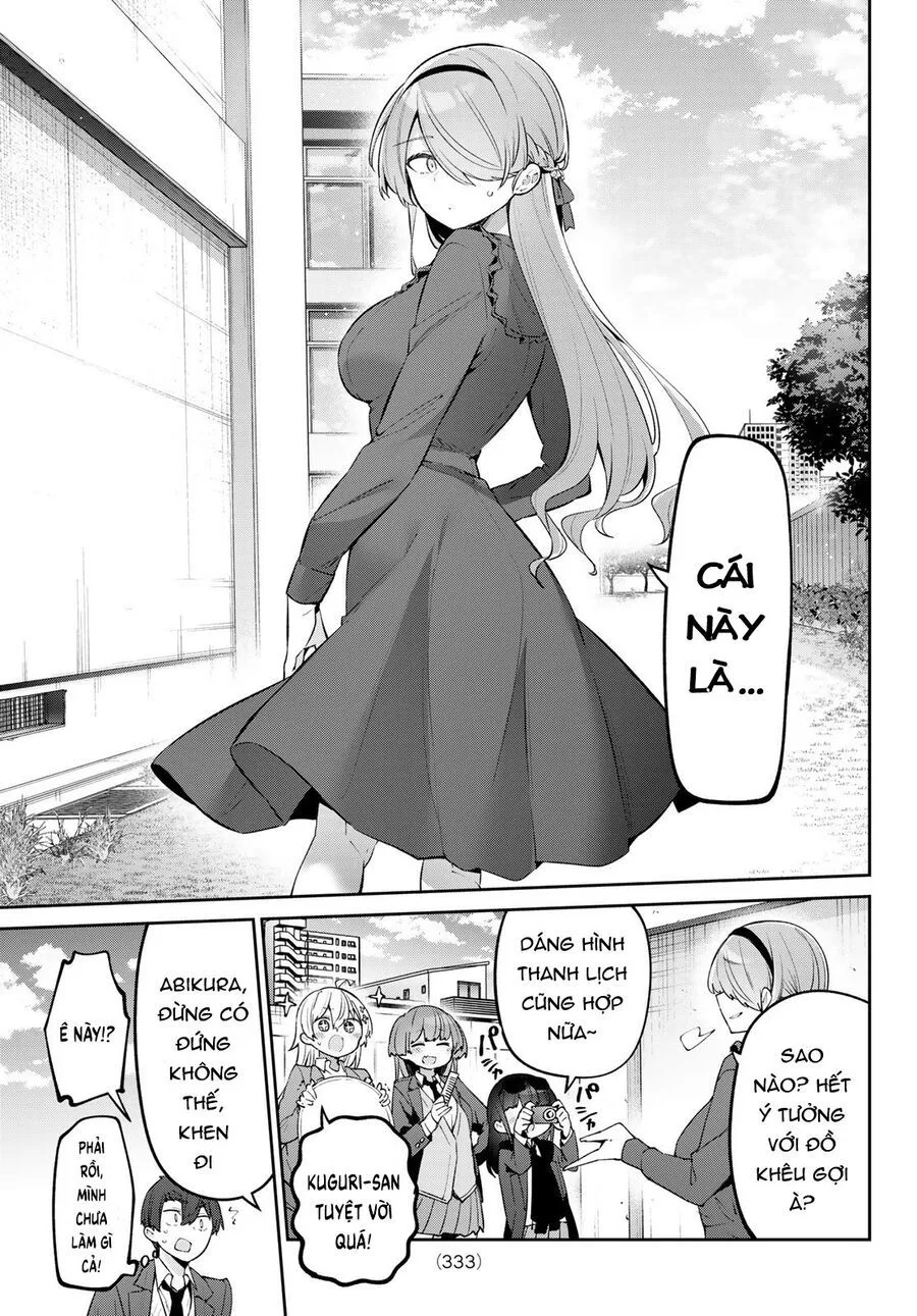 Yowayowa-Sensei chương 61 - trang 9