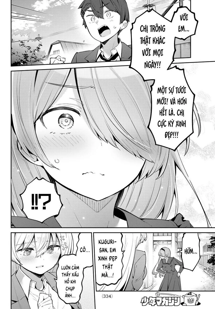 Yowayowa-Sensei chương 61 - trang 10