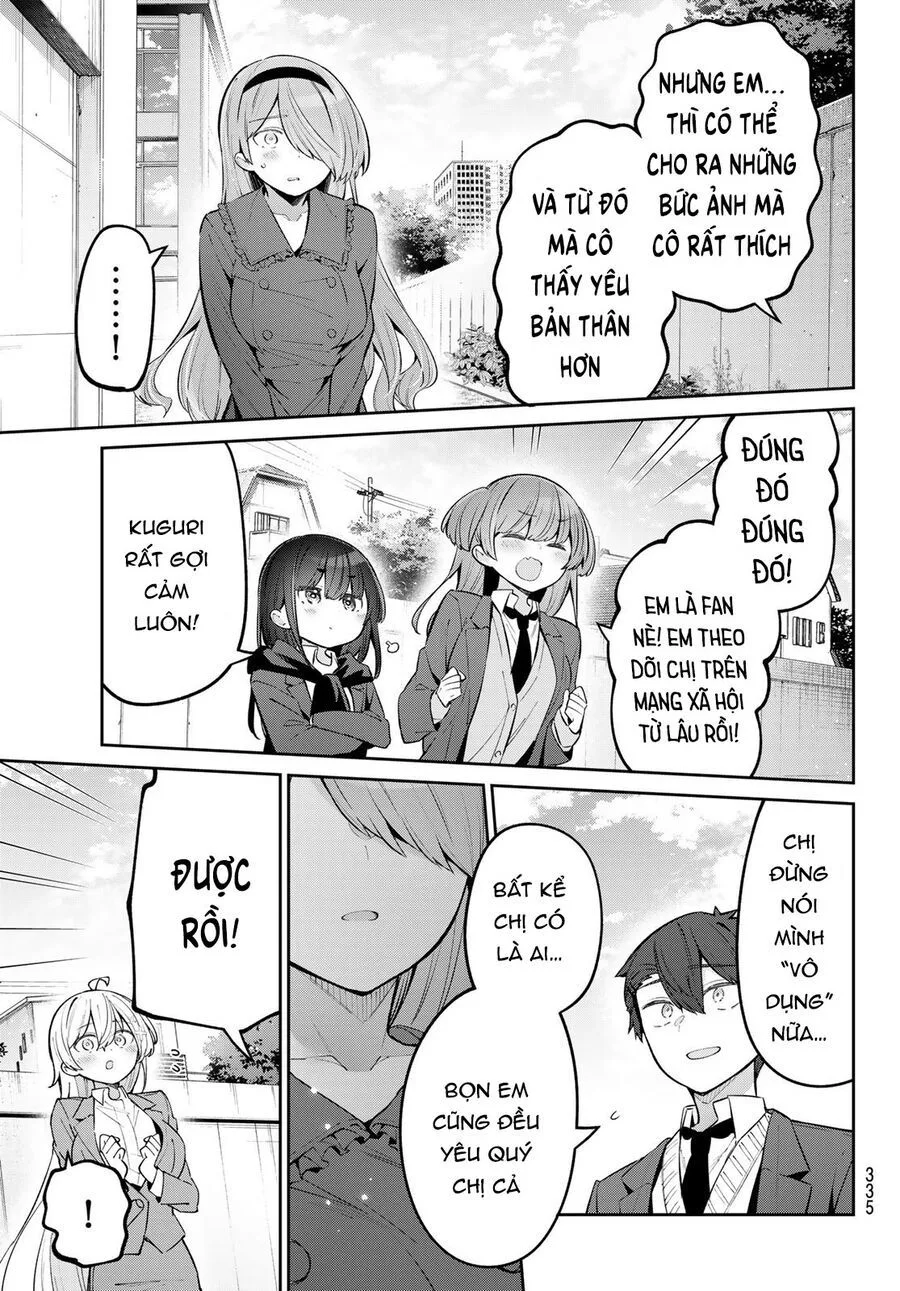 Yowayowa-Sensei chương 61 - trang 11