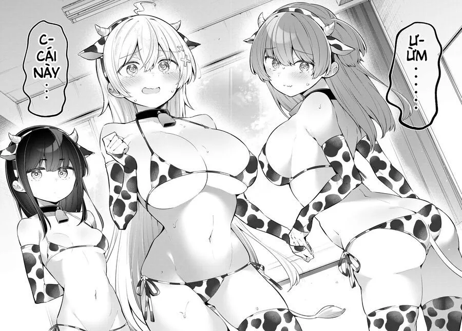 Yowayowa-Sensei chương 61 - trang 12
