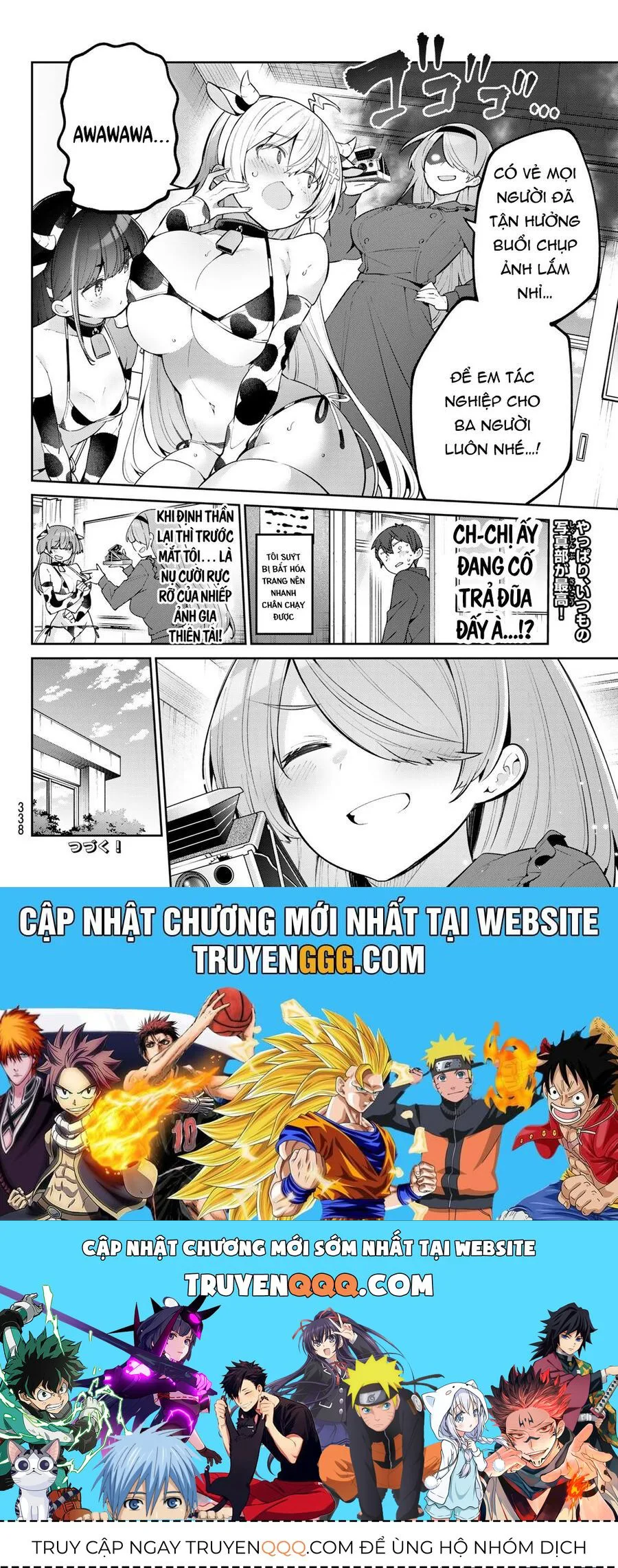 Yowayowa-Sensei chương 61 - trang 13