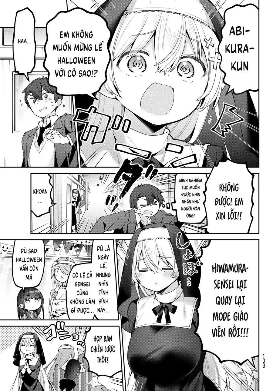 Yowayowa-Sensei chương 66 - trang 3