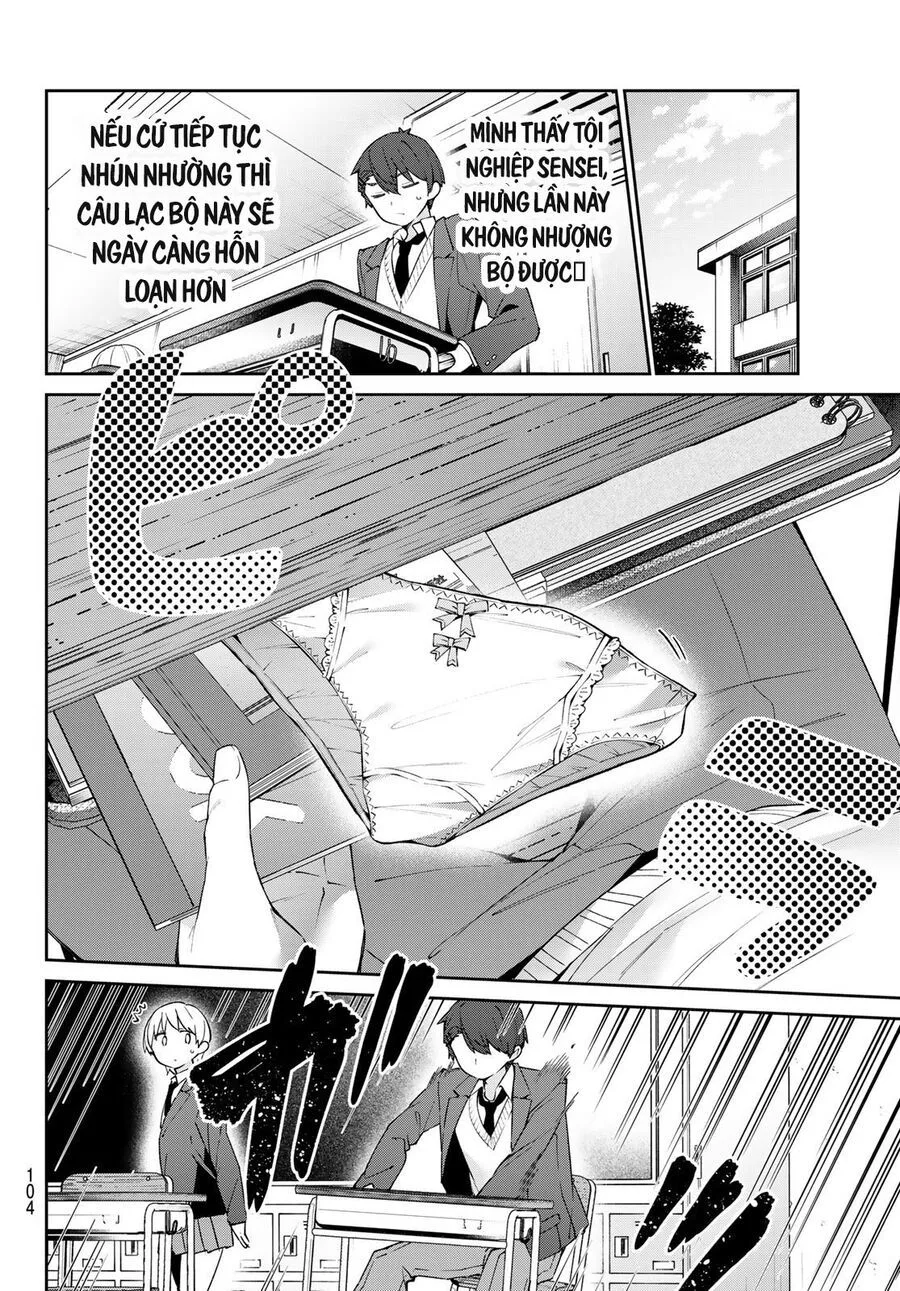 Yowayowa-Sensei chương 66 - trang 4