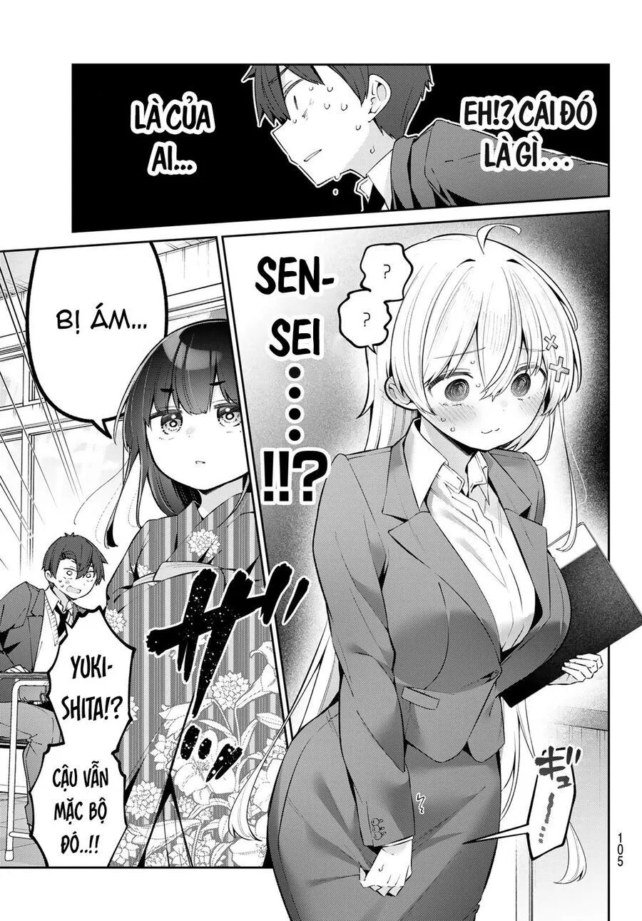 Yowayowa-Sensei chương 66 - trang 5
