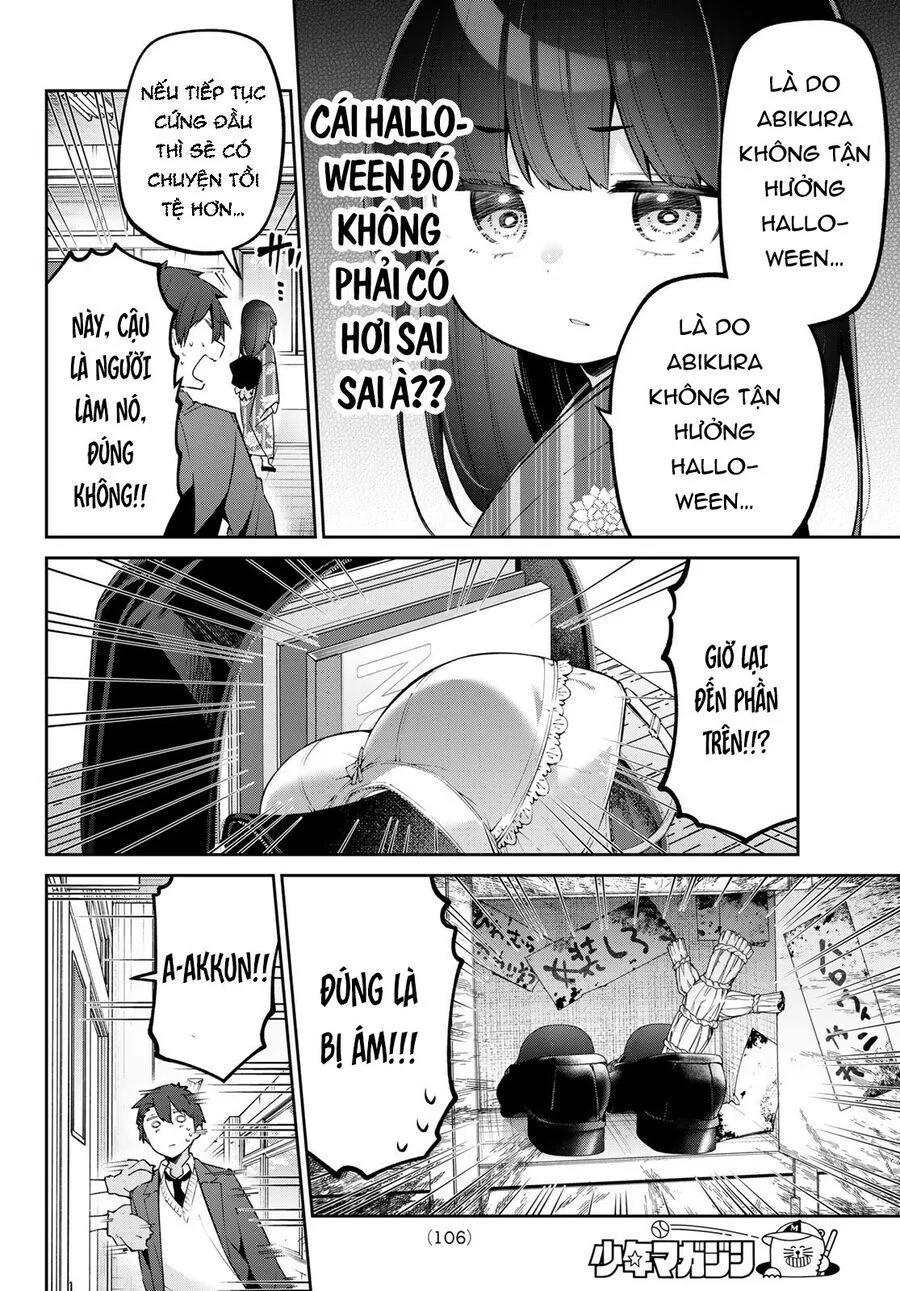 Yowayowa-Sensei chương 66 - trang 6