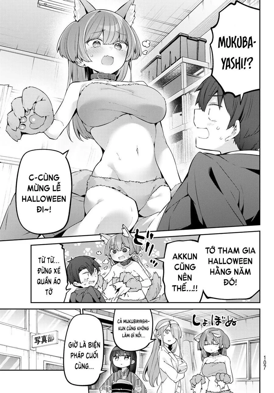Yowayowa-Sensei chương 66 - trang 7