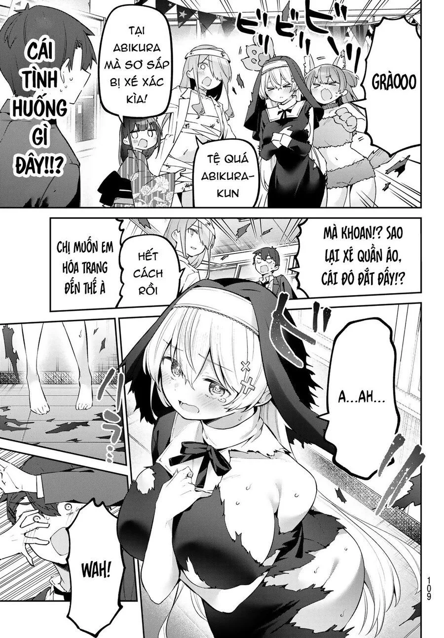 Yowayowa-Sensei chương 66 - trang 9