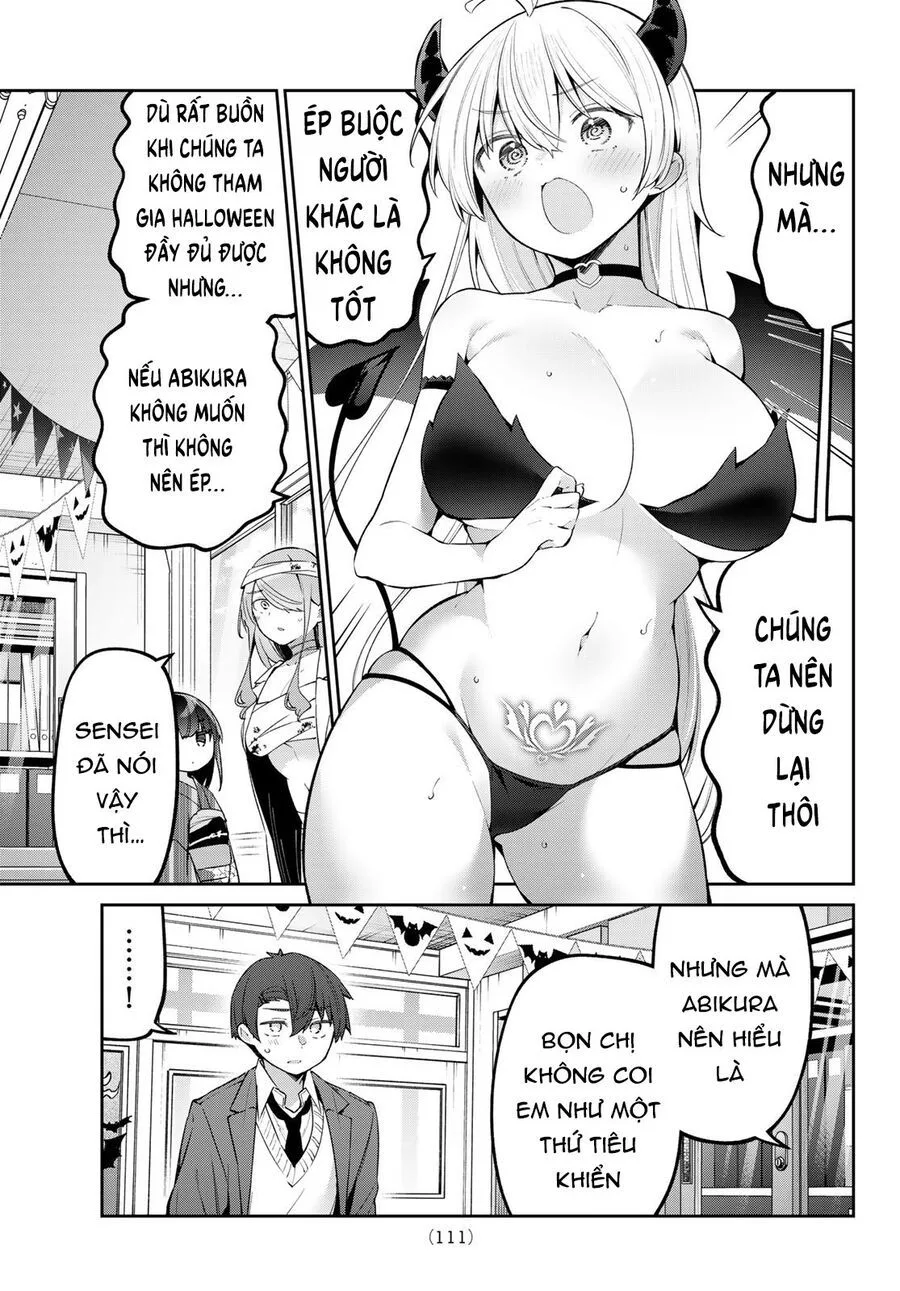 Yowayowa-Sensei chương 66 - trang 11