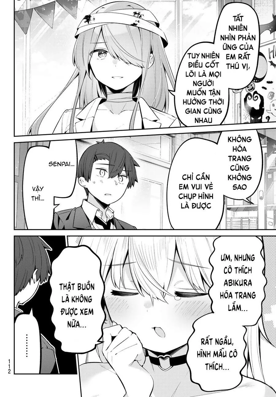 Yowayowa-Sensei chương 66 - trang 12