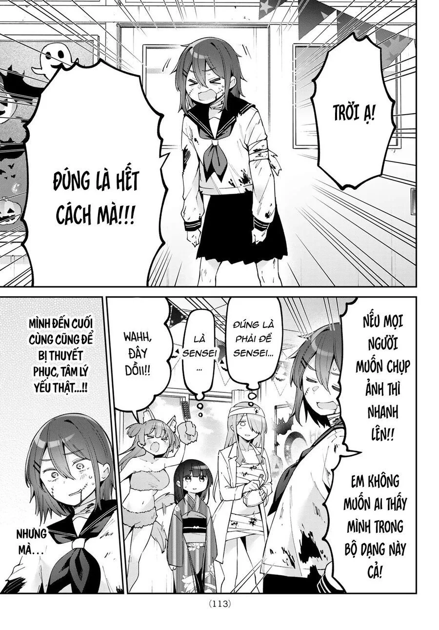 Yowayowa-Sensei chương 66 - trang 13