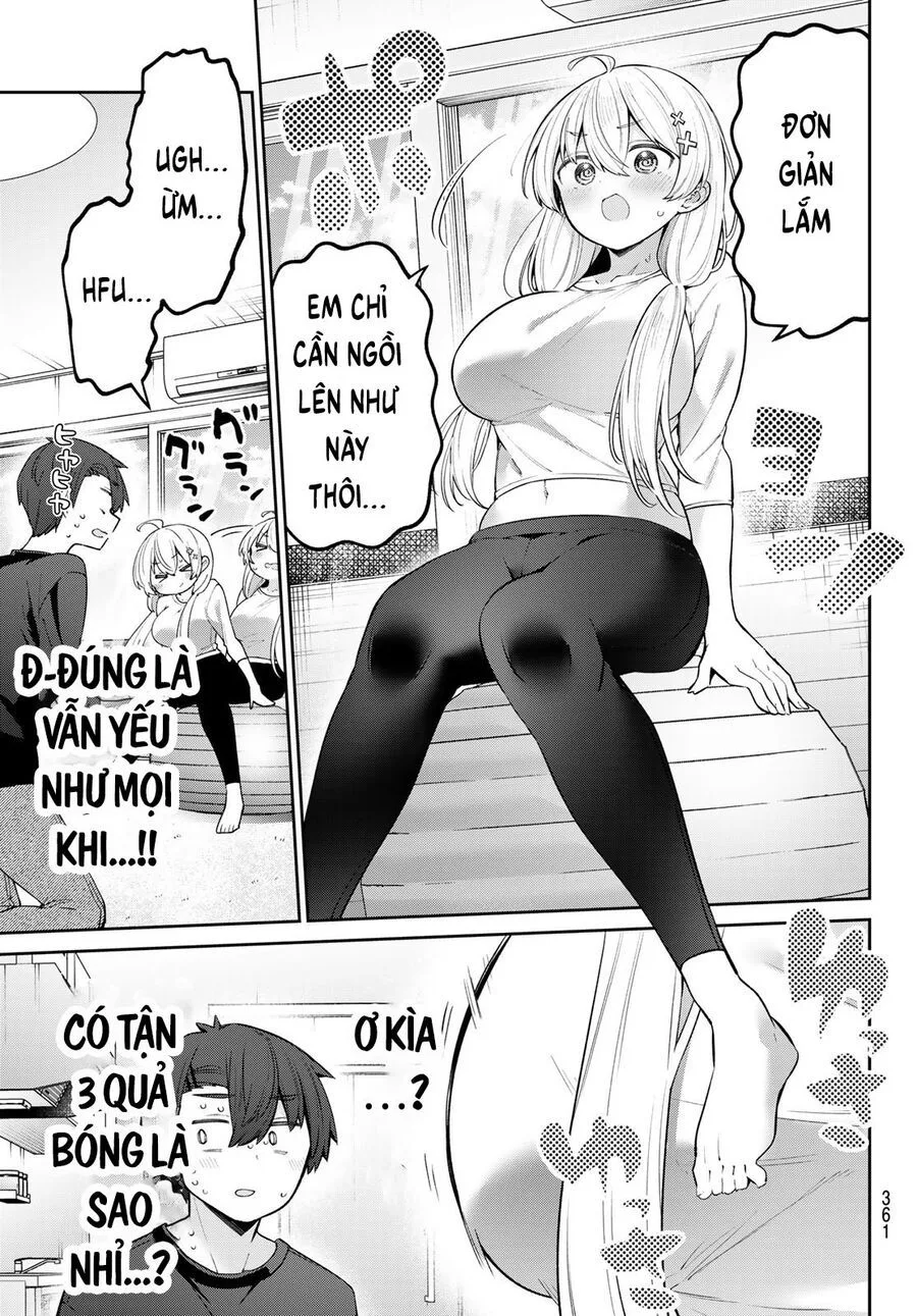 Yowayowa-Sensei chương 70 - trang 5