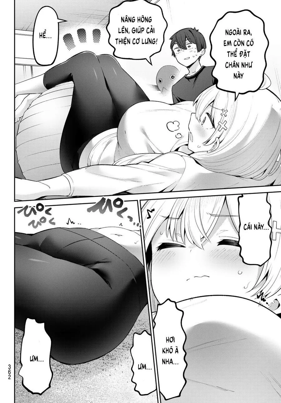 Yowayowa-Sensei chương 70 - trang 6