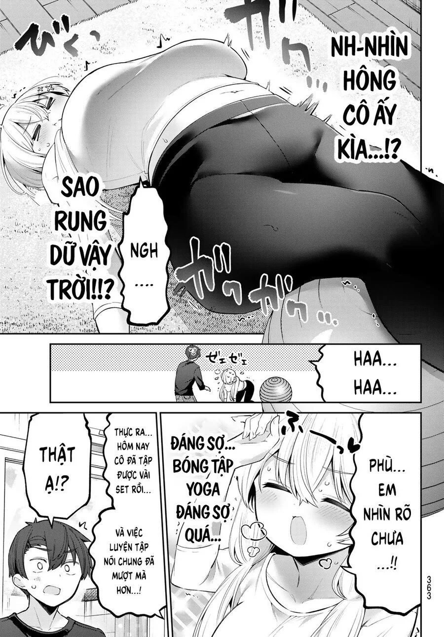 Yowayowa-Sensei chương 70 - trang 7