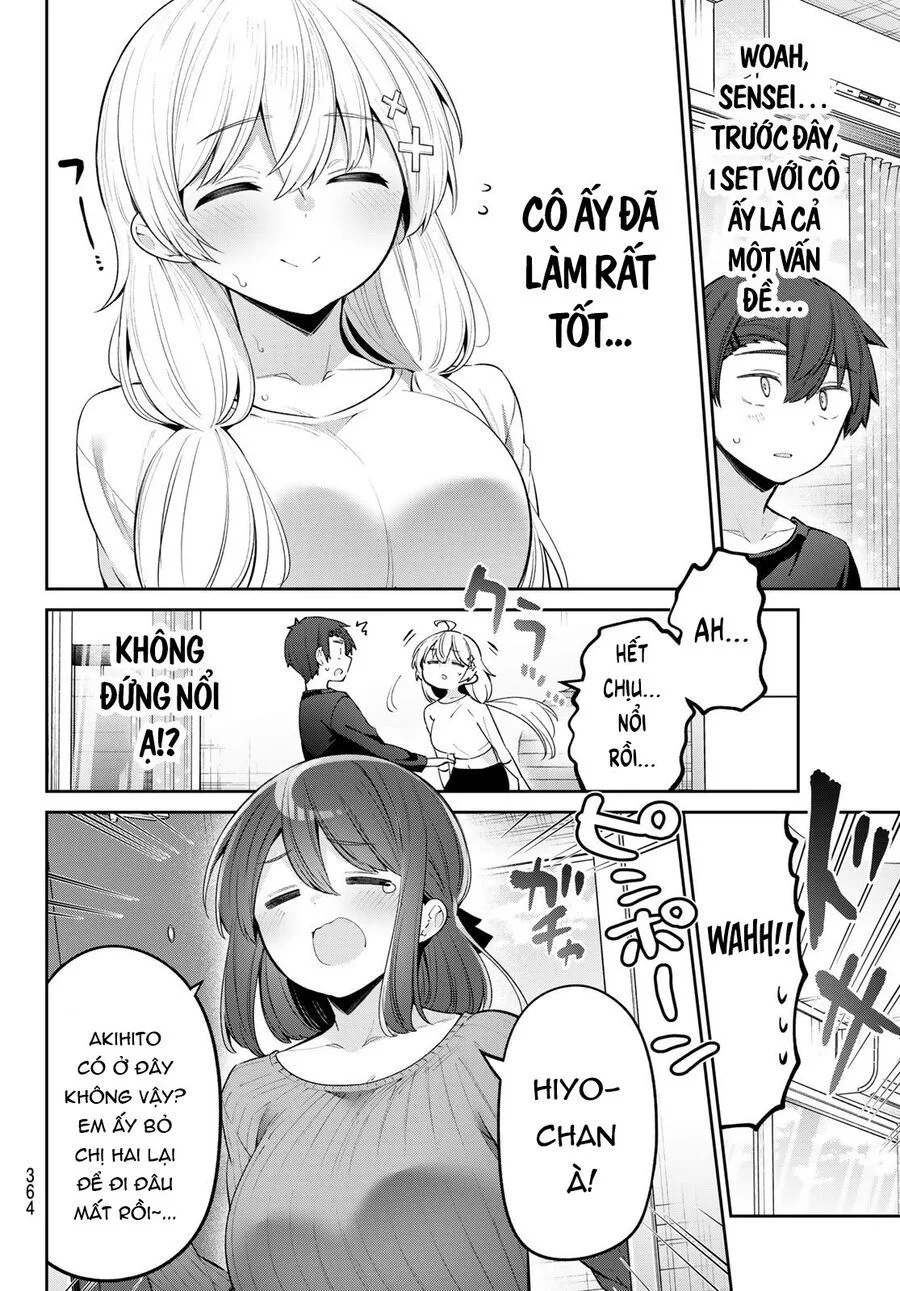 Yowayowa-Sensei chương 70 - trang 8