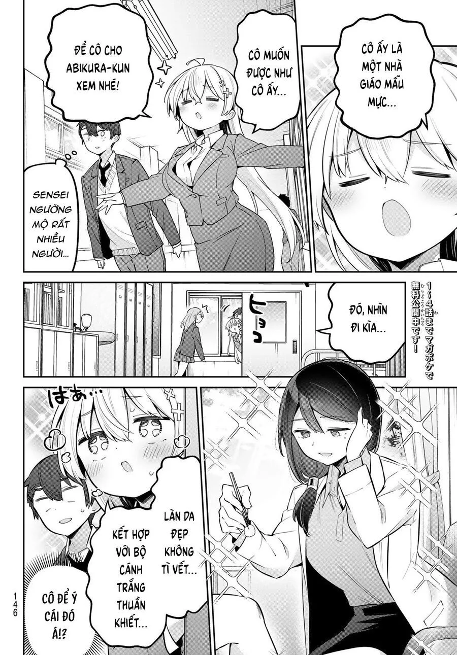 Yowayowa-Sensei chương 71 - trang 3