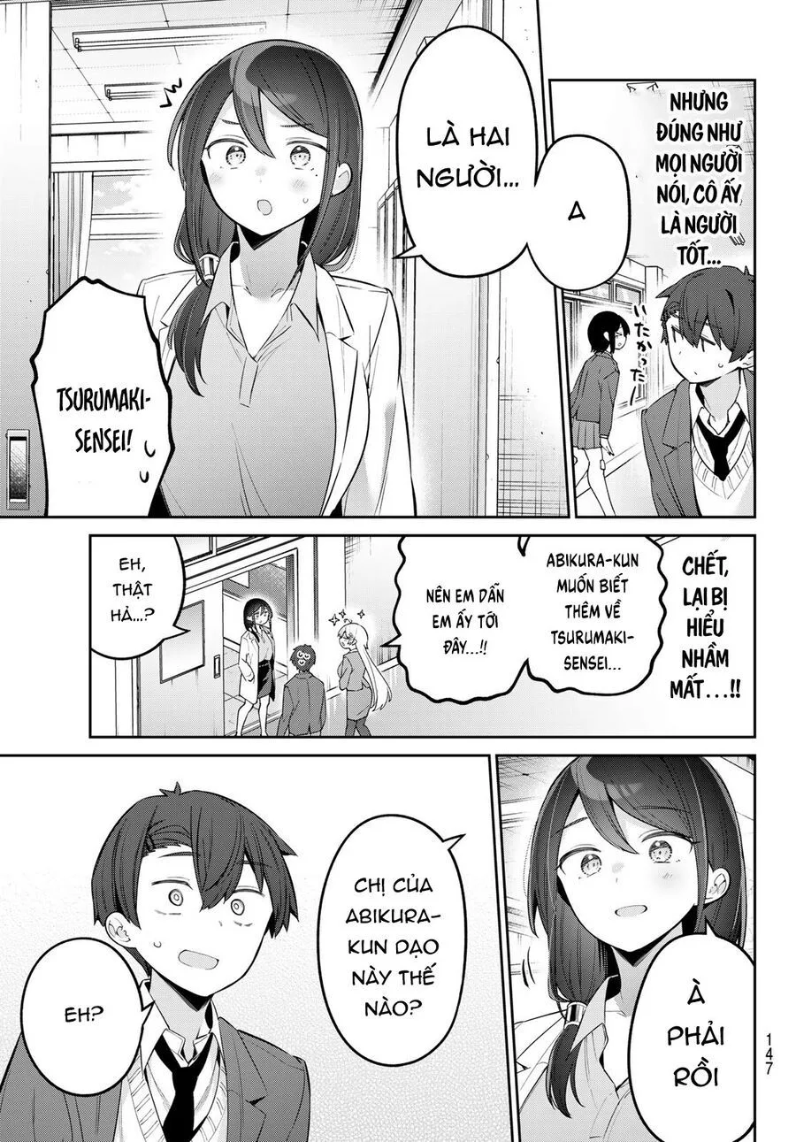 Yowayowa-Sensei chương 71 - trang 4