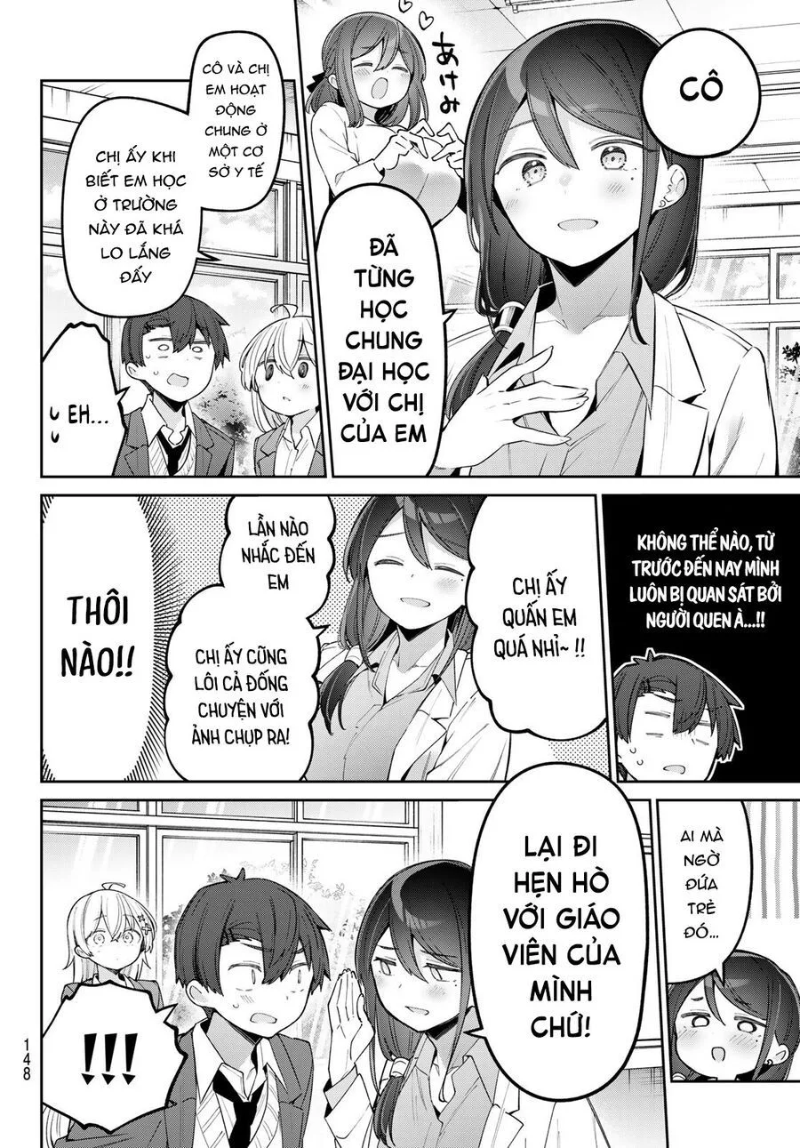 Yowayowa-Sensei chương 71 - trang 5