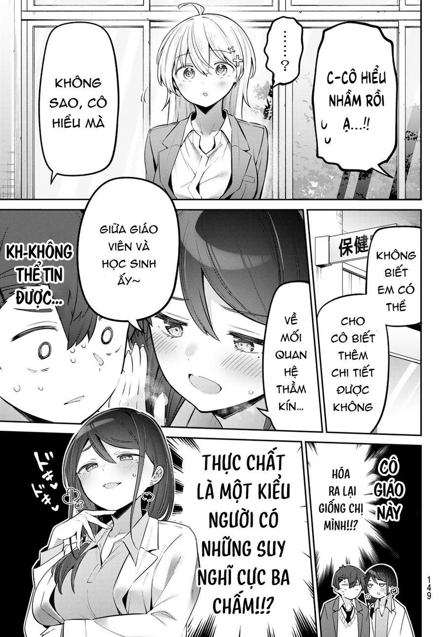 Yowayowa-Sensei chương 71 - trang 6