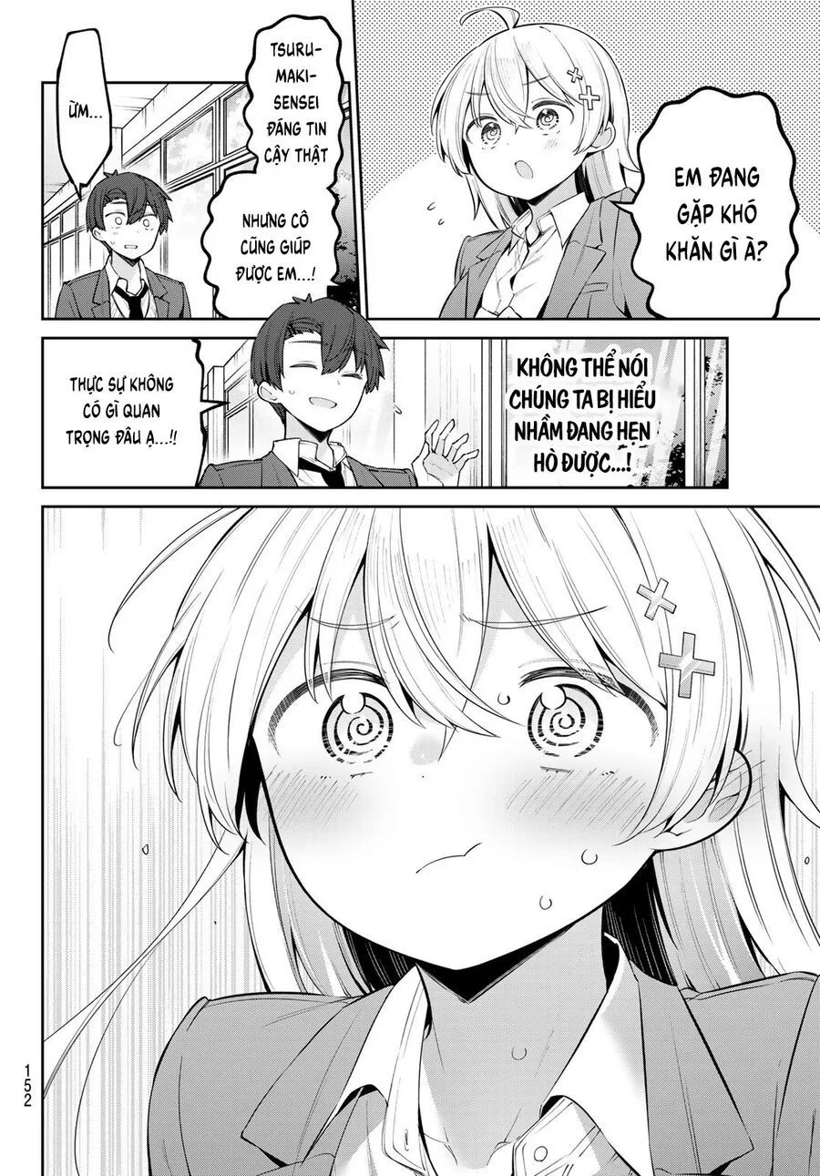 Yowayowa-Sensei chương 71 - trang 9