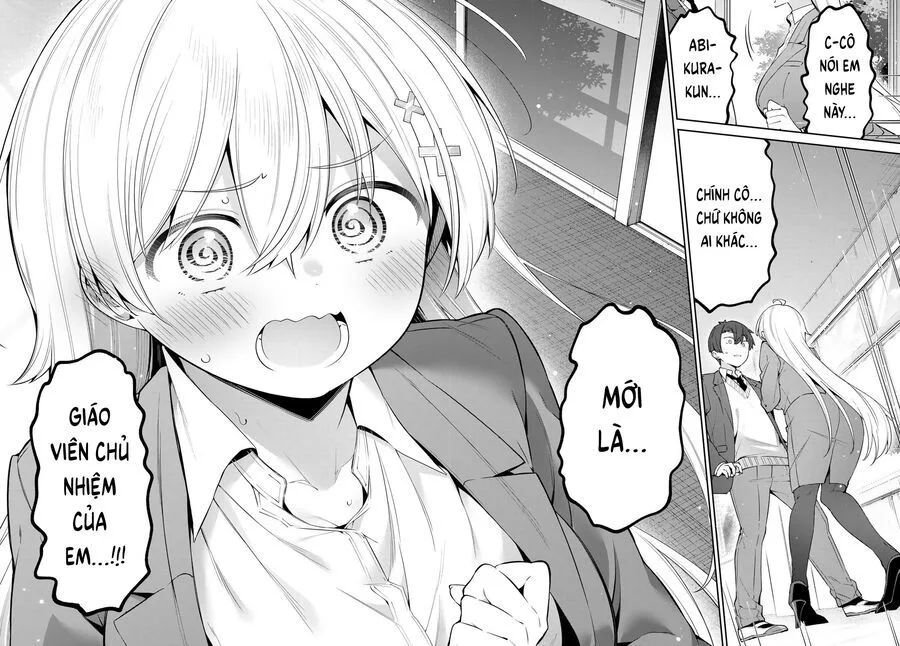 Yowayowa-Sensei chương 71 - trang 11