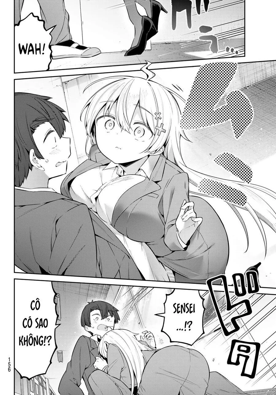 Yowayowa-Sensei chương 71 - trang 12