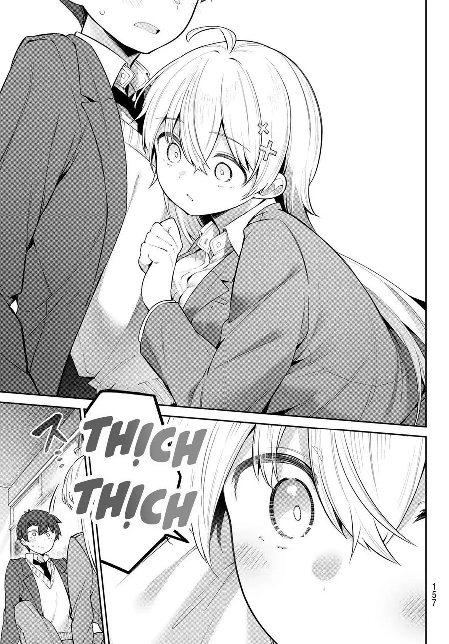 Yowayowa-Sensei chương 71 - trang 13