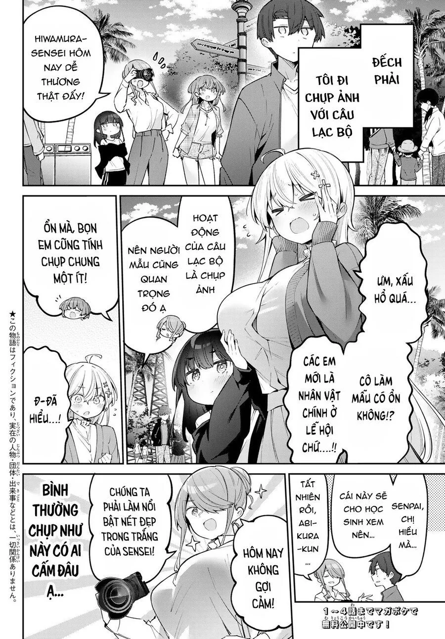 Yowayowa-Sensei chương 76 - trang 2