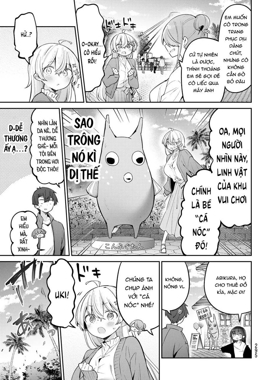 Yowayowa-Sensei chương 76 - trang 3