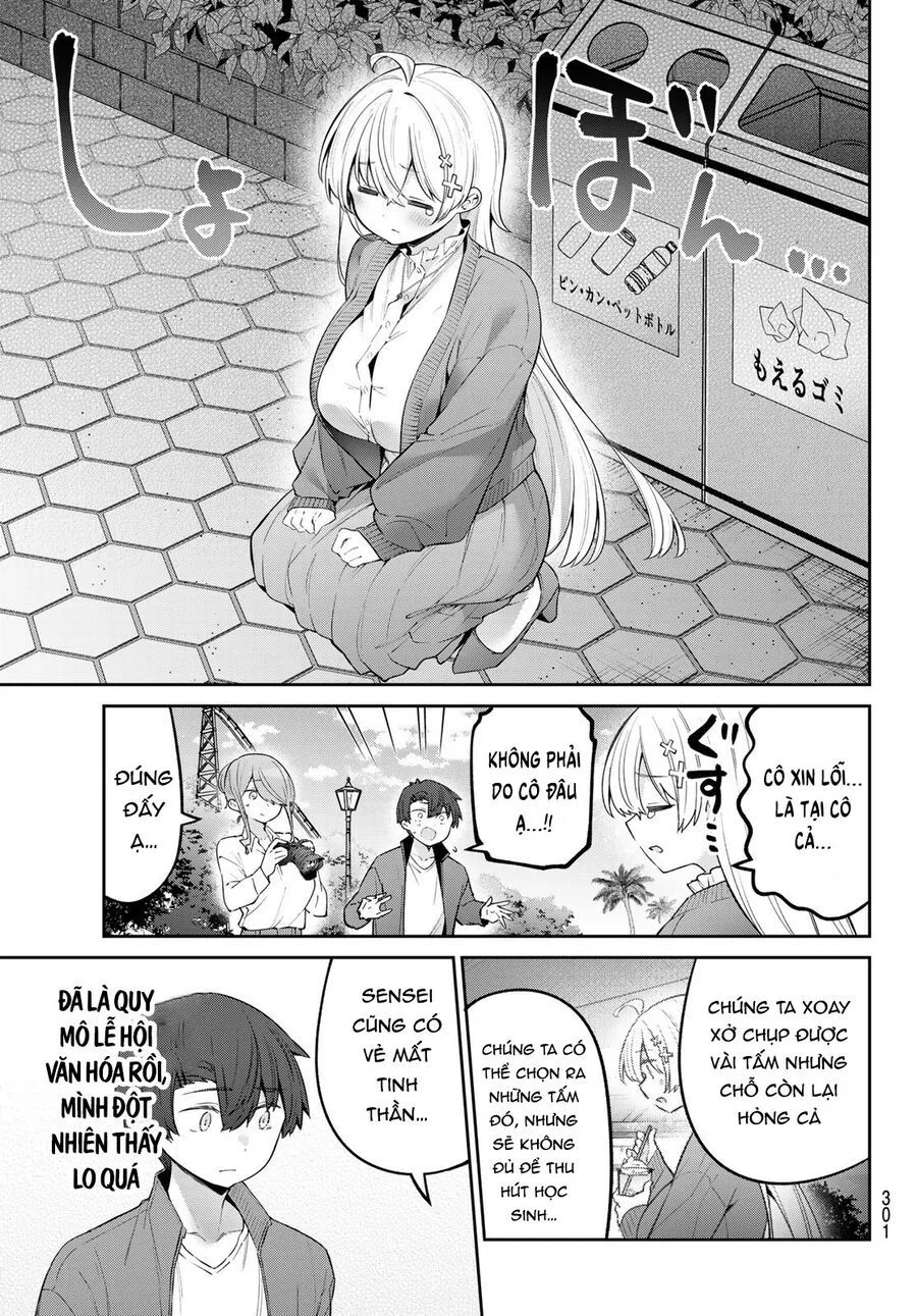 Yowayowa-Sensei chương 76 - trang 9