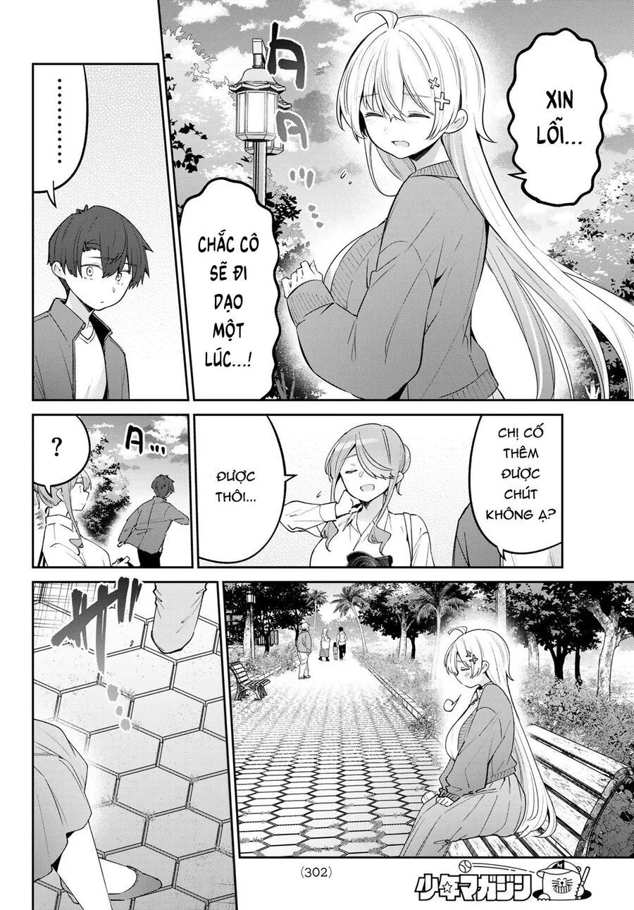 Yowayowa-Sensei chương 76 - trang 10
