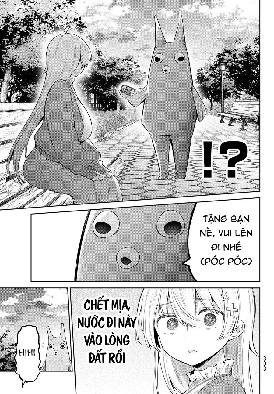 Yowayowa-Sensei chương 76 - trang 11