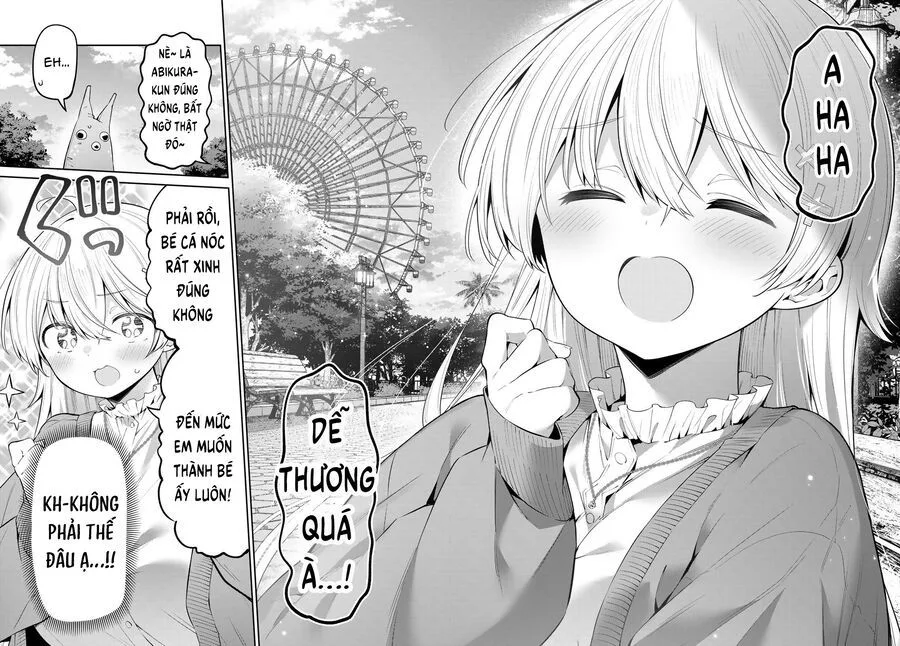 Yowayowa-Sensei chương 76 - trang 12