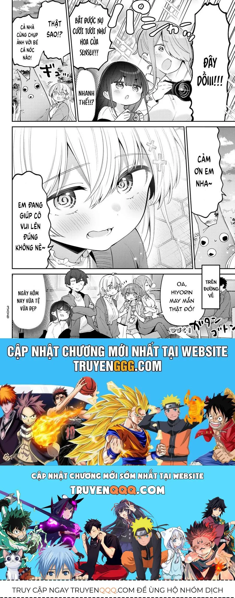 Yowayowa-Sensei chương 76 - trang 13