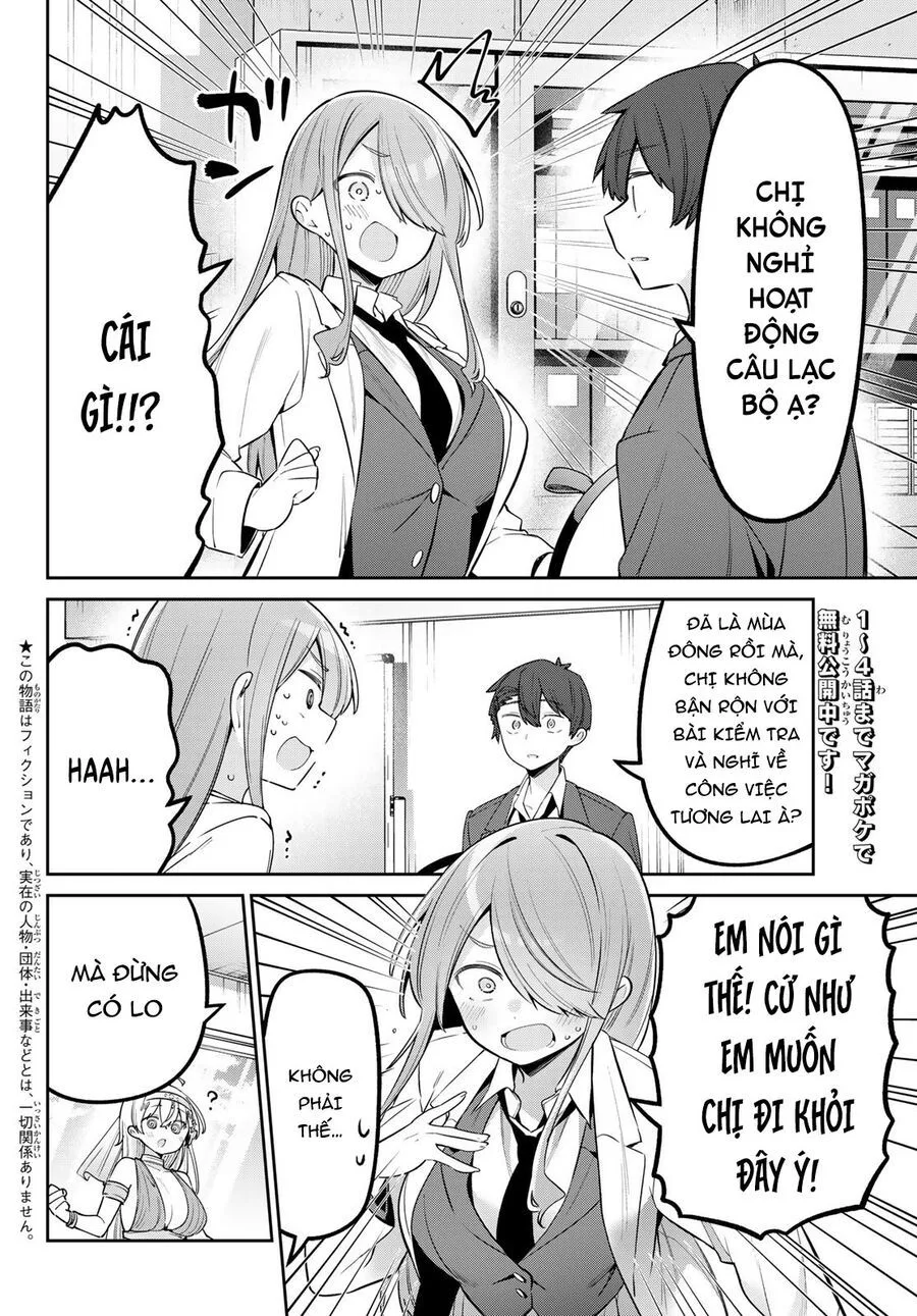 Yowayowa-Sensei chương 88 - trang 2