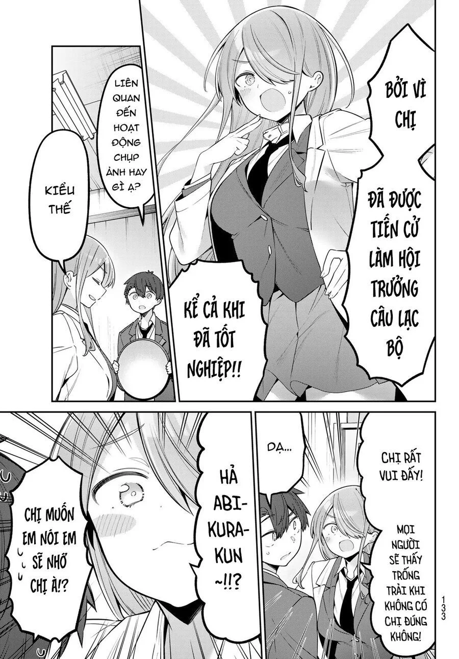 Yowayowa-Sensei chương 88 - trang 3