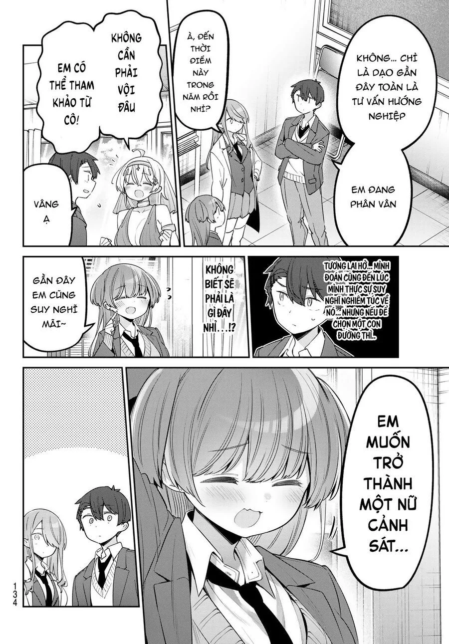 Yowayowa-Sensei chương 88 - trang 4