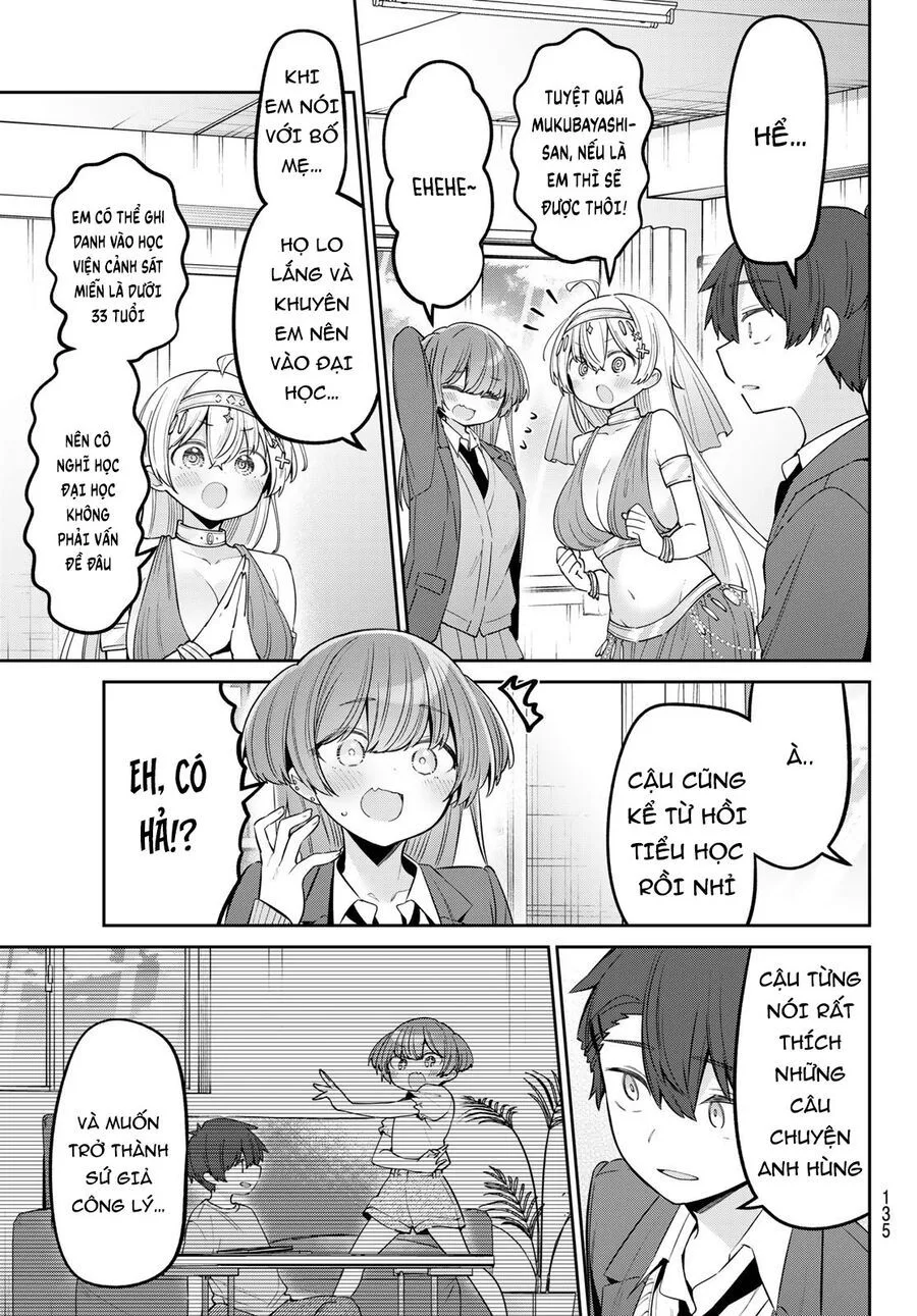 Yowayowa-Sensei chương 88 - trang 5