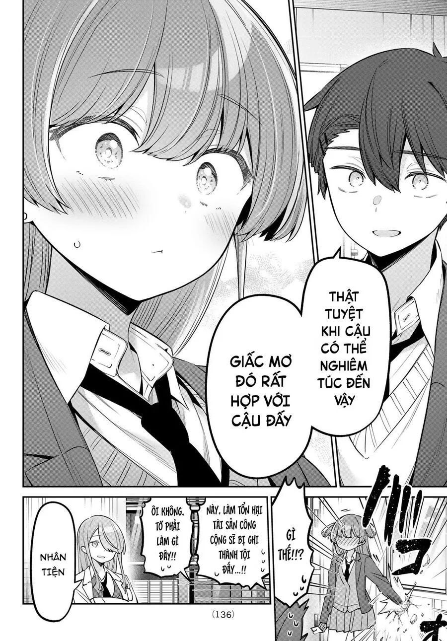 Yowayowa-Sensei chương 88 - trang 6