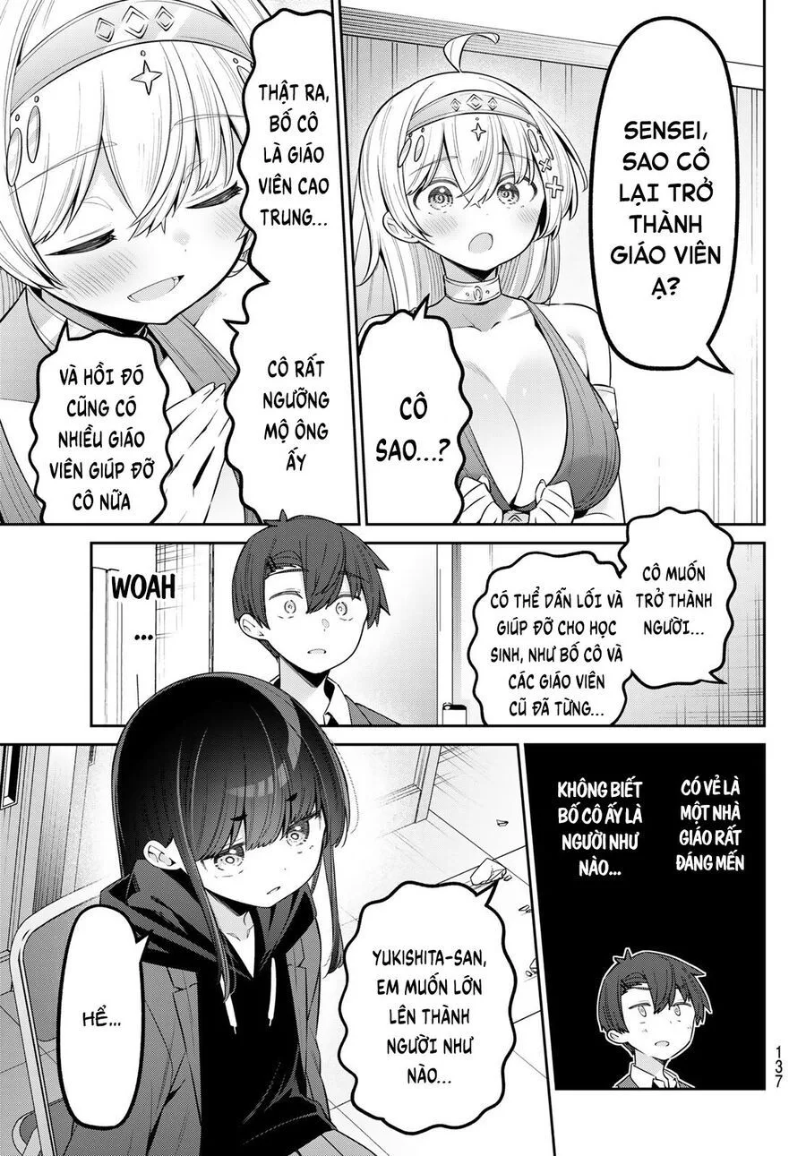 Yowayowa-Sensei chương 88 - trang 7