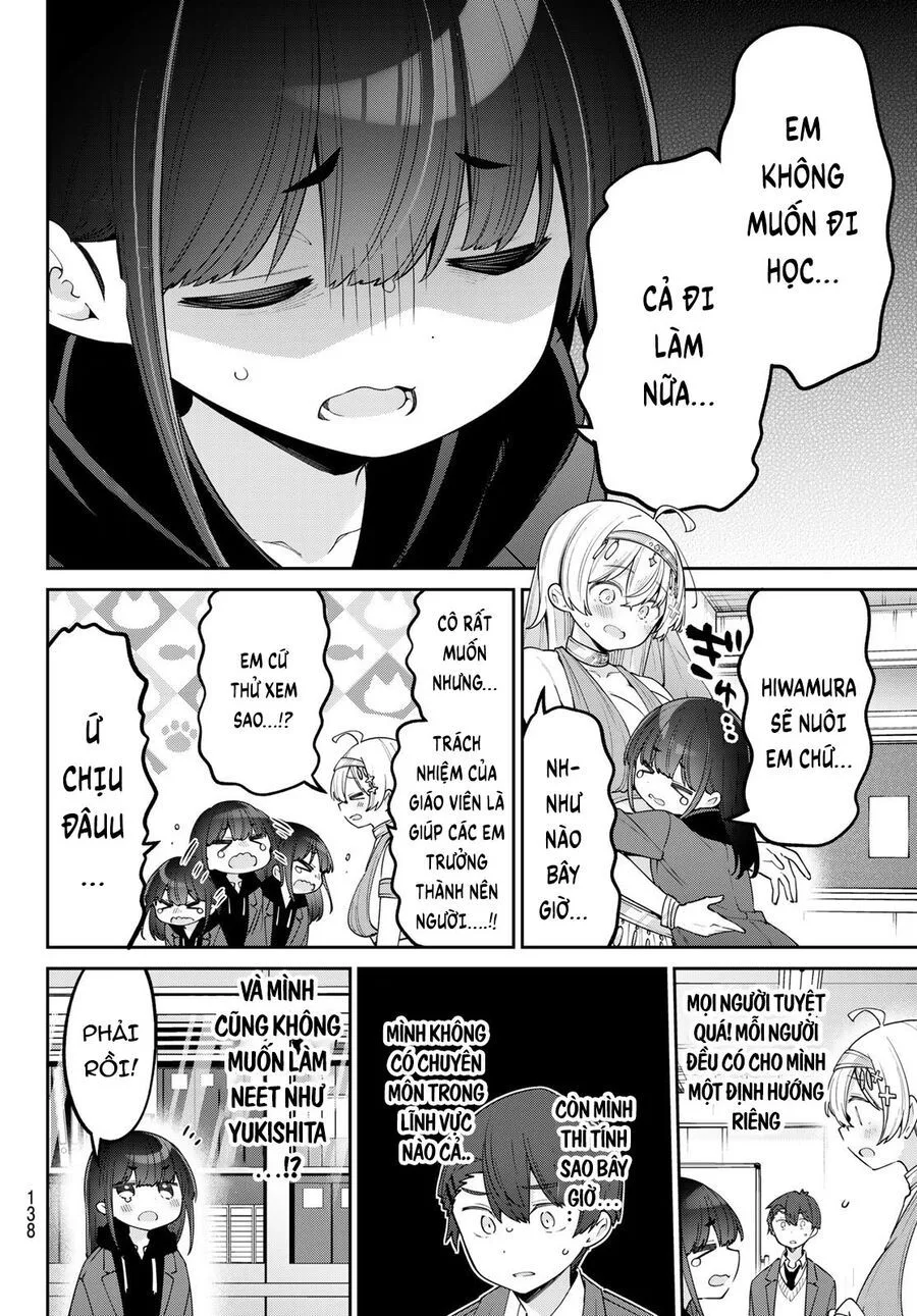 Yowayowa-Sensei chương 88 - trang 8