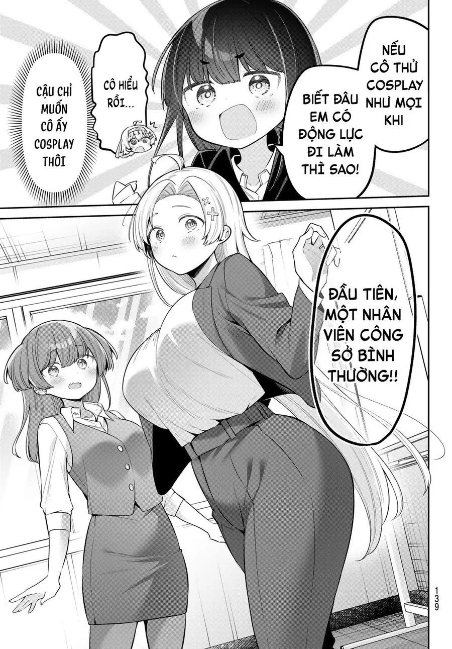 Yowayowa-Sensei chương 88 - trang 9
